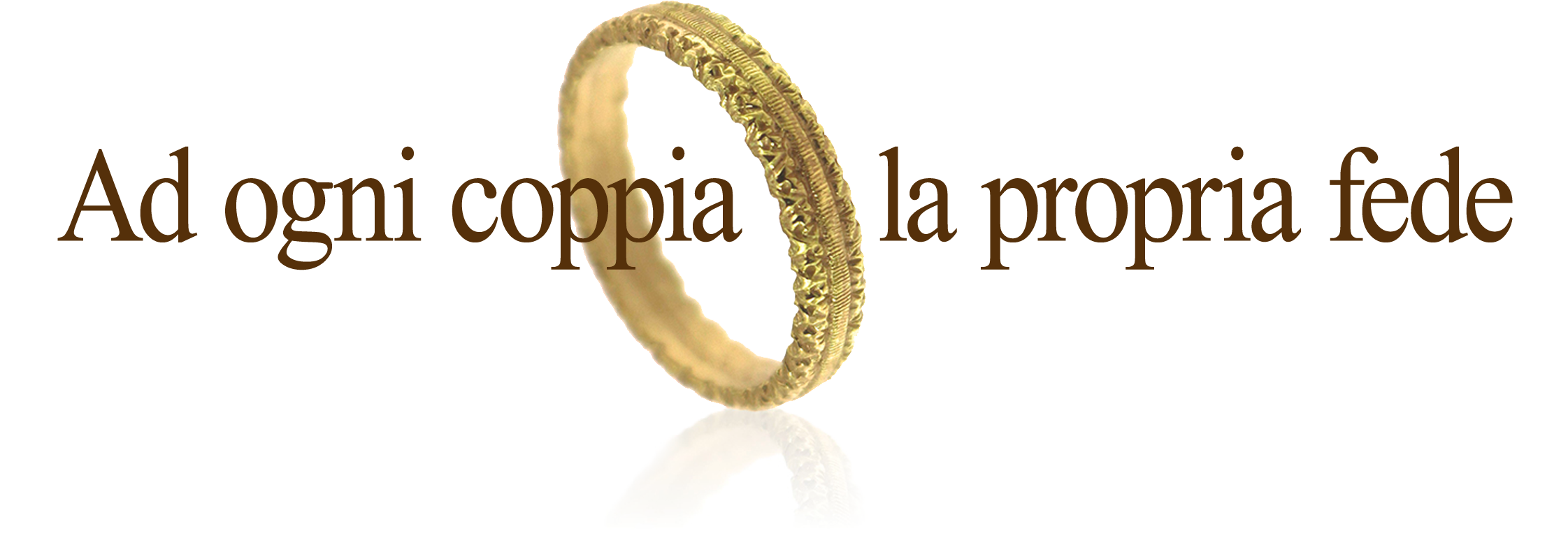 Ad ogni coppia la propria fede